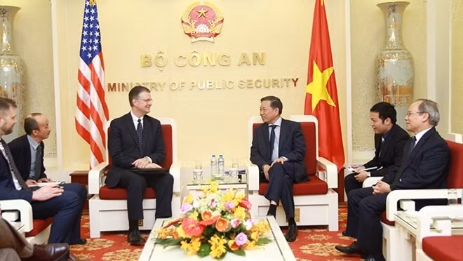 Vers un bel essor des relations Vietnam - États-Unis ảnh 1