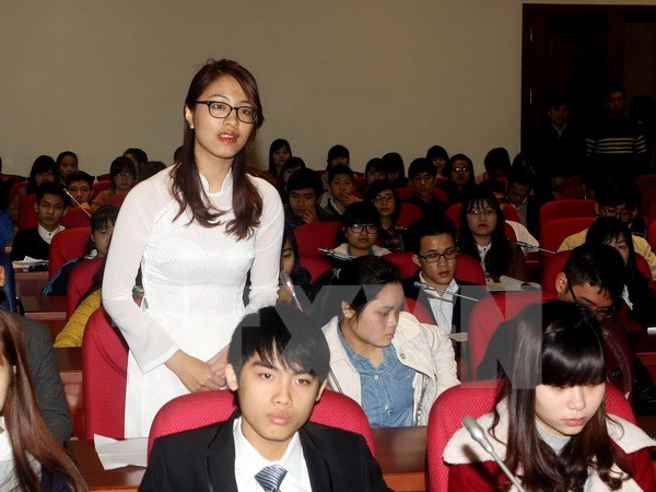 Forum "Assemblée nationale des jeunes du Vietnam" 2015 ảnh 1 Forum "Assemblée nationale des jeunes du Vietnam" 2015 ảnh 1