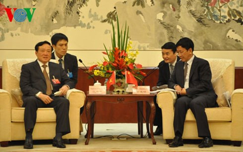 Vietnam et Chine renforcent leur coopération entre parquets populaires ảnh 1 Vietnam et Chine renforcent leur coopération entre parquets populaires ảnh 1