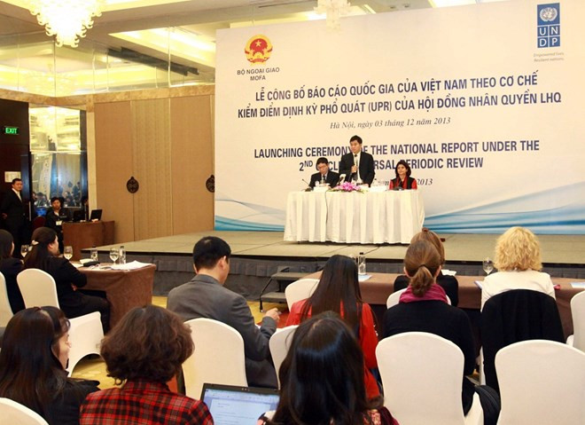Droits de l'homme: le Vietnam met en œuvre les recommandations de l’EPU ảnh 1 Droits de l'homme: le Vietnam met en œuvre les recommandations de l’EPU ảnh 1