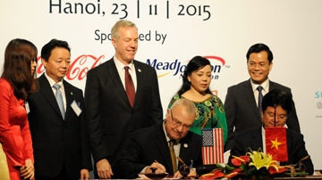 Le Vietnam et les États-Unis signent un mémorandum sur la coopération dans la santé ảnh 1 Le Vietnam et les États-Unis signent un mémorandum sur la coopération dans la santé ảnh 1
