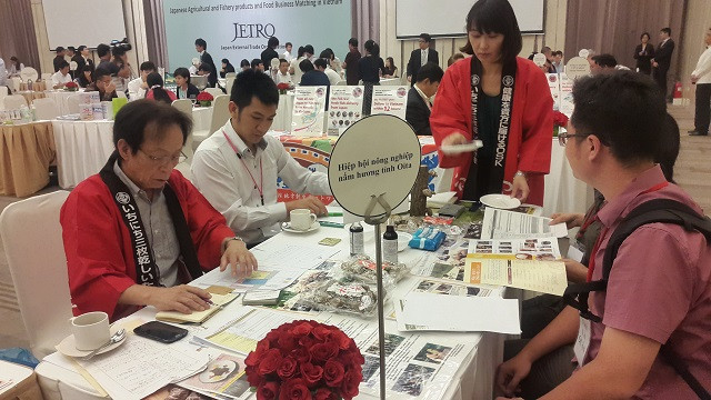 Coopération entre les entreprises d’export de produits alimentaires Japon-Ho Chi Minh Ville ảnh 1 Coopération entre les entreprises d’export de produits alimentaires Japon-Ho Chi Minh Ville ảnh 1