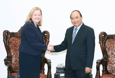 Le Vietnam souhaite promouvoir la coopération commerciale avec l’Irlande ảnh 1 Le Vietnam souhaite promouvoir la coopération commerciale avec l’Irlande ảnh 1
