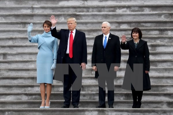 Le Vietnam félicite le nouveau président américain Donald Trump ảnh 1 Le Vietnam félicite le nouveau président américain Donald Trump ảnh 1