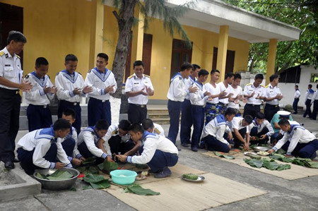 Le district insulaire de Truong Sa attend le Têt du Coq ảnh 4 Le district insulaire de Truong Sa attend le Têt du Coq ảnh 4