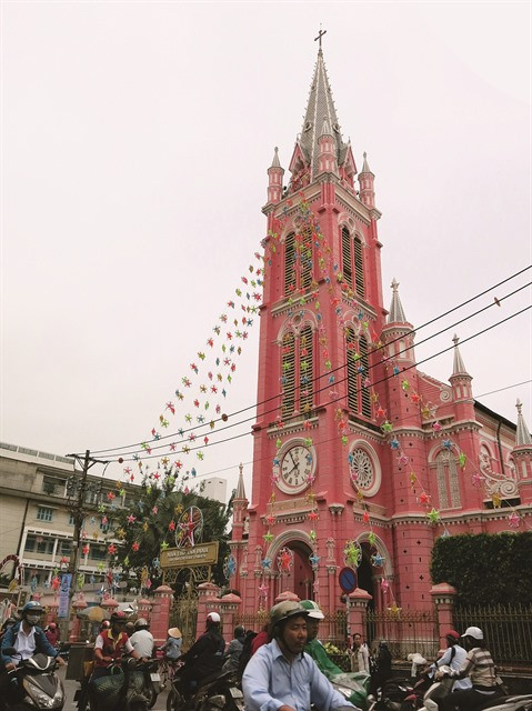 Tân Dinh, le quartier qui ne dort jamais à Hô Chi Minh-Ville ảnh 1 Tân Dinh, le quartier qui ne dort jamais à Hô Chi Minh-Ville ảnh 1