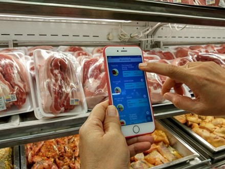 Quand votre smartphone vous dira l’origine des aliments ảnh 1 Quand votre smartphone vous dira l’origine des aliments ảnh 1