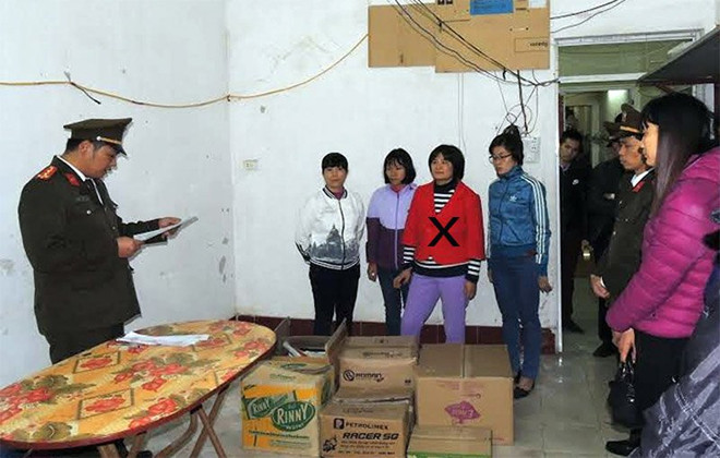 Une Vietnamienne arrêtée pour propagande contre l’Etat ảnh 1 Une Vietnamienne arrêtée pour propagande contre l’Etat ảnh 1
