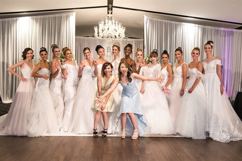 Des robes de soirée prisées à Melbourne ảnh 1 Des robes de soirée prisées à Melbourne ảnh 1