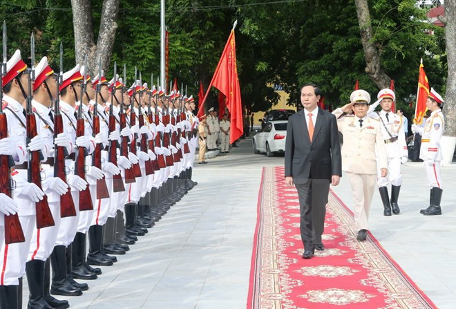 Les 70 ans de naissance et de développement de l'Académie de la sécurité populaire ảnh 1 Les 70 ans de naissance et de développement de l'Académie de la sécurité populaire ảnh 1