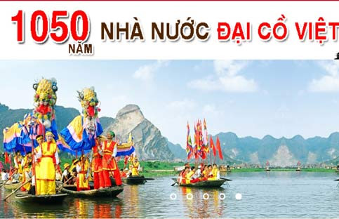 Célébrations du 1050e anniversaire de la fondation du Dai Co Viet à Ninh Binh ảnh 1 Célébrations du 1050e anniversaire de la fondation du Dai Co Viet à Ninh Binh ảnh 1