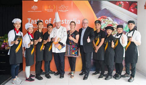 "Taste of Australia 2018", un concours de cuisine pour les étudiants vietnamiens ảnh 1 "Taste of Australia 2018", un concours de cuisine pour les étudiants vietnamiens ảnh 1