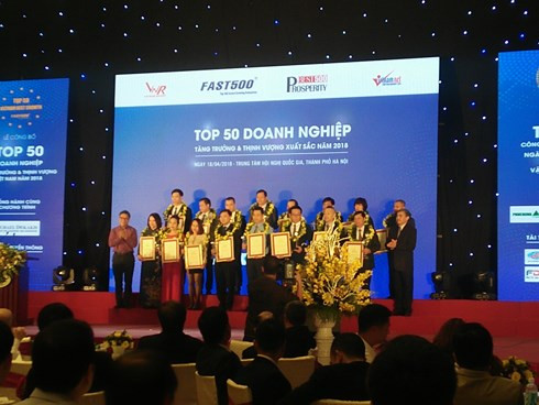 Les listes des 500 entreprises performantes et prospères du Vietnam rendues publiques ảnh 1 Les listes des 500 entreprises performantes et prospères du Vietnam rendues publiques ảnh 1