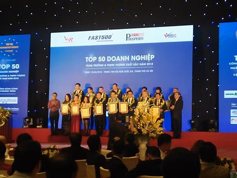 Les listes des 500 entreprises performantes et prospères du Vietnam rendues publiques ảnh 1