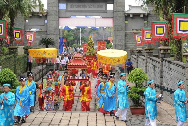 HCM-V organisera des activités pour l'anniversaire de la mort des Rois Hung ảnh 1 HCM-V organisera des activités pour l'anniversaire de la mort des Rois Hung ảnh 1