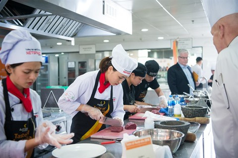 "Taste of Australia 2018", un concours de cuisine pour les étudiants vietnamiens ảnh 2 "Taste of Australia 2018", un concours de cuisine pour les étudiants vietnamiens ảnh 2