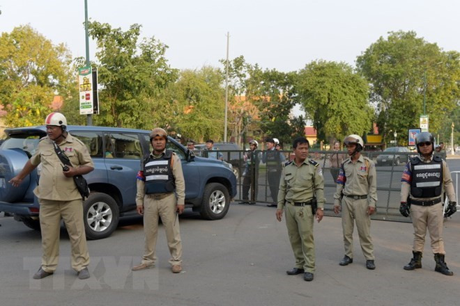 Le Cambodge déploiera 80.000 agents de sécurité pour les élections générales ảnh 1 Le Cambodge déploiera 80.000 agents de sécurité pour les élections générales ảnh 1