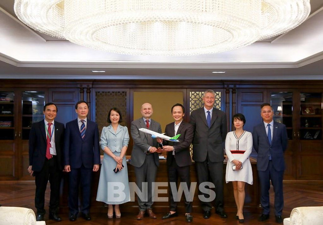 Bamboo Airways prévoit d'ouvrir une ligne directe régulière entre le Vietnam et l'Italie ảnh 2 Bamboo Airways prévoit d'ouvrir une ligne directe régulière entre le Vietnam et l'Italie ảnh 2