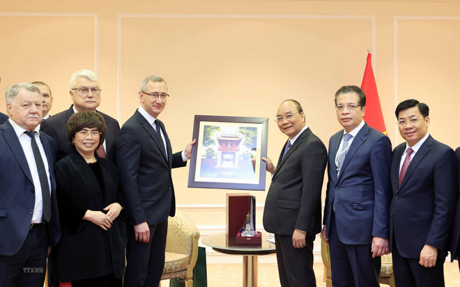 Point brillant dans la coopération commerciale et d'investissement entre le Vietnam et la Russie ảnh 1 Point brillant dans la coopération commerciale et d'investissement entre le Vietnam et la Russie ảnh 1
