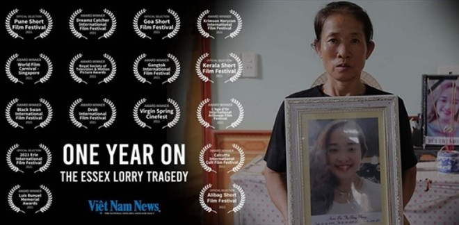 “One Year on : The Essex Lorry Tragedy” primé au Festival international du film d'Érié 2021 ảnh 1