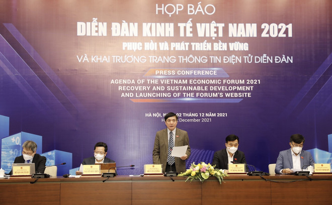 Forum économique du Vietnam 2021 prévu le 5 décembre ảnh 1 Forum économique du Vietnam 2021 prévu le 5 décembre ảnh 1