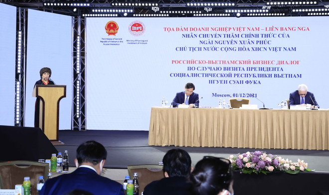 Point brillant dans la coopération commerciale et d'investissement entre le Vietnam et la Russie ảnh 3 Point brillant dans la coopération commerciale et d'investissement entre le Vietnam et la Russie ảnh 3