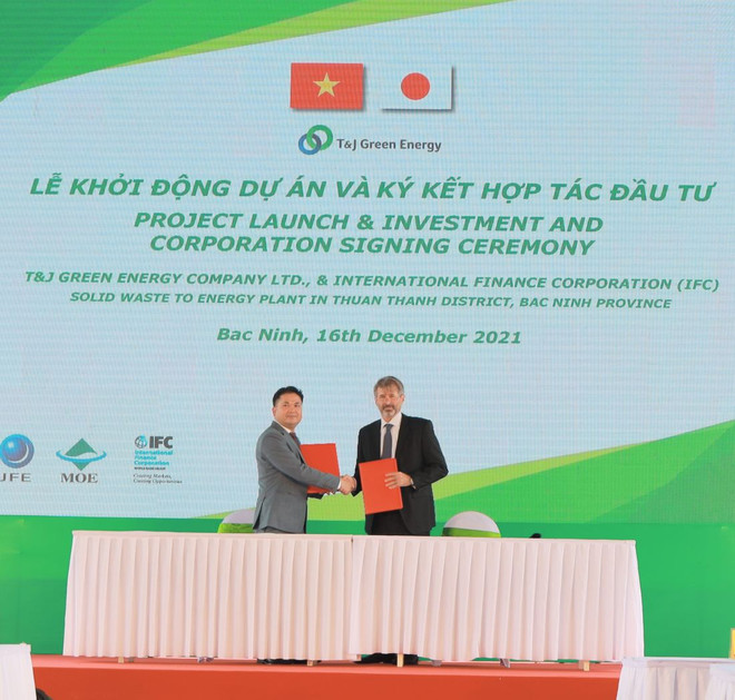 IFC fournira 30 millions d'USD pour une usine de valorisation énergétique des déchets au Vietnam ảnh 1 IFC fournira 30 millions d'USD pour une usine de valorisation énergétique des déchets au Vietnam ảnh 1