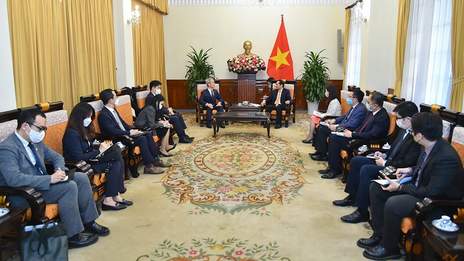 Renforcer la coopération intégrale et la compréhension mutuelle Vietnam-R. de Corée ảnh 2 Renforcer la coopération intégrale et la compréhension mutuelle Vietnam-R. de Corée ảnh 2