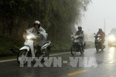 Le froid s'intensifie entraînant de pluies et de basses températures au Nord ảnh 2 Le froid s'intensifie entraînant de pluies et de basses températures au Nord ảnh 2