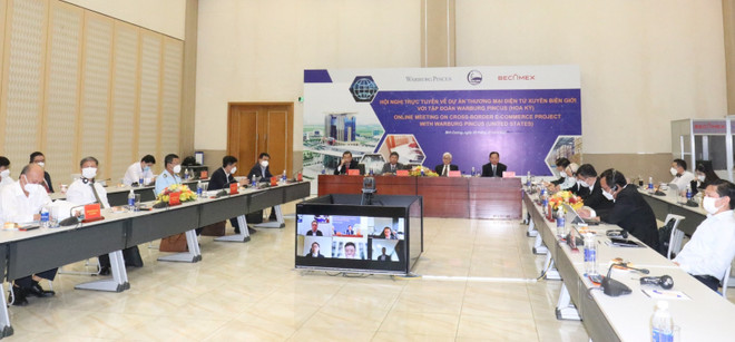 Warburg Pincus investit dans un projet d'e-commerce transfrontalier à Binh Duong ảnh 2 Warburg Pincus investit dans un projet d'e-commerce transfrontalier à Binh Duong ảnh 2