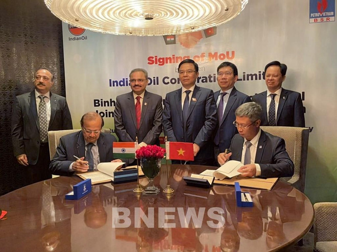 La compagnie Binh Son et Indian Oil coopèreront dans des projets pétrochimiques ảnh 2
