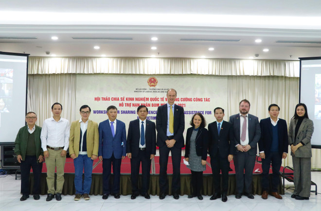 Partage d'expériences pour promouvoir l'assistance aux victimes des mines et des UXO ảnh 2 Partage d'expériences pour promouvoir l'assistance aux victimes des mines et des UXO ảnh 2