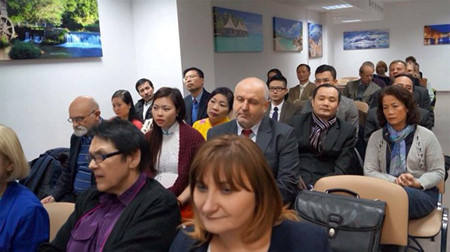 La Pologne souhaite un règlement pacifique des différends en Mer Orientale ảnh 1 La Pologne souhaite un règlement pacifique des différends en Mer Orientale ảnh 1