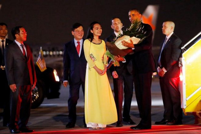 Des médias américains parlent de la visite officielle du président Obama au Vietnam ảnh 1 Des médias américains parlent de la visite officielle du président Obama au Vietnam ảnh 1