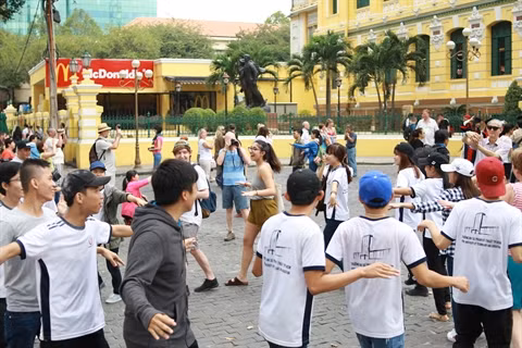 Hô Chi Minh-Ville mise sur sa jeunesse ảnh 1 Hô Chi Minh-Ville mise sur sa jeunesse ảnh 1