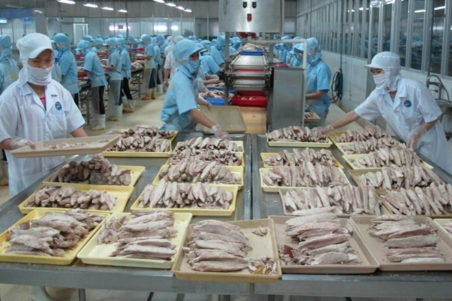 Le Vietnam exporte près de 2 Mlds de dollars de produits aquatiques ảnh 1 Le Vietnam exporte près de 2 Mlds de dollars de produits aquatiques ảnh 1