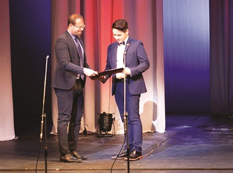 Un Vietnamien remporte un concours international d’opéra ảnh 1 Un Vietnamien remporte un concours international d’opéra ảnh 1