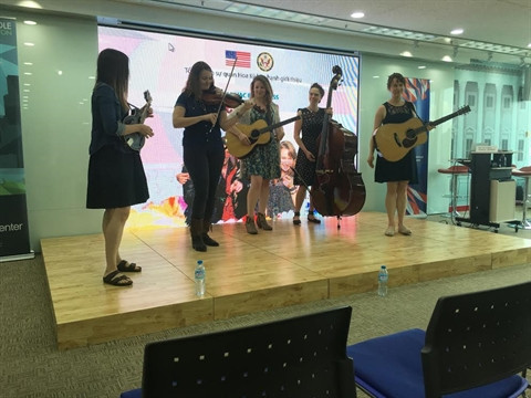 Le groupe Della Mae à Hô Chi Minh-Ville et Huê ảnh 1 Le groupe Della Mae à Hô Chi Minh-Ville et Huê ảnh 1
