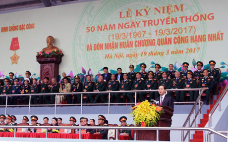 L’Armée des commandos célèbre son 50e anniversaire ảnh 1 L’Armée des commandos célèbre son 50e anniversaire ảnh 1