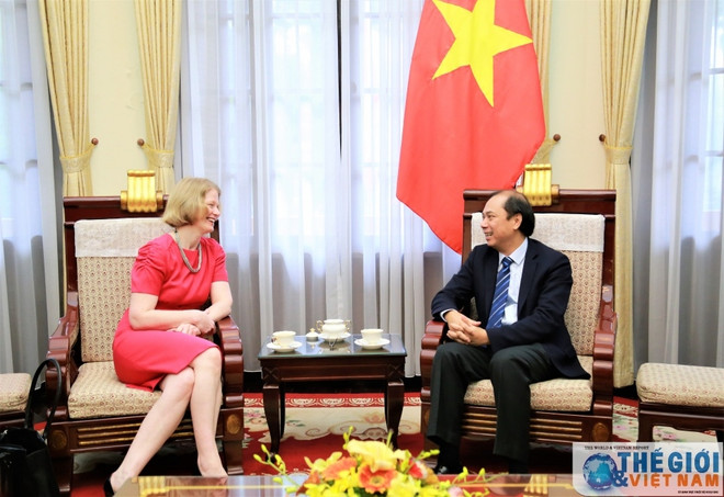 Le Vietnam souhaite promouvoir les relations ASEAN-Nouvelle-Zélande ảnh 1 Le Vietnam souhaite promouvoir les relations ASEAN-Nouvelle-Zélande ảnh 1