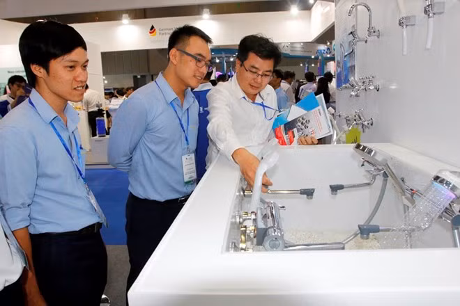 Des centaines entreprises à l’exposition internationale Vietwater 2018 ảnh 1