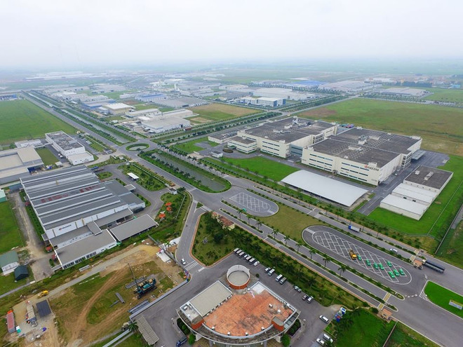 Vinh Phuc : Inauguration de la première phase de la zone industrielle Thang Long ảnh 1 Vinh Phuc : Inauguration de la première phase de la zone industrielle Thang Long ảnh 1