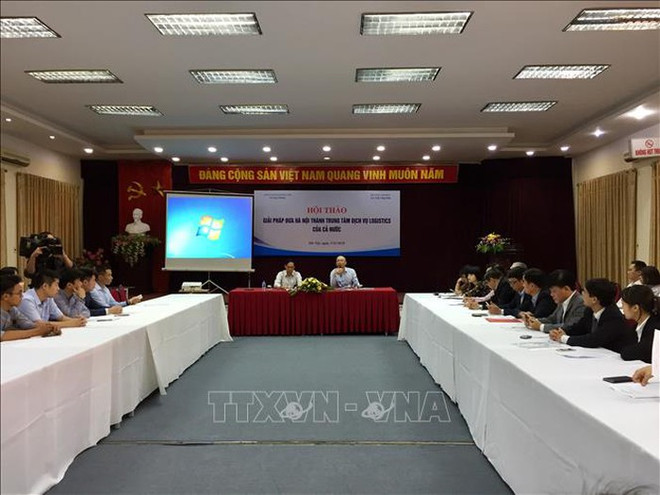 Hanoi est appelée à devenir un hub de logistique du Vietnam ảnh 1 Hanoi est appelée à devenir un hub de logistique du Vietnam ảnh 1