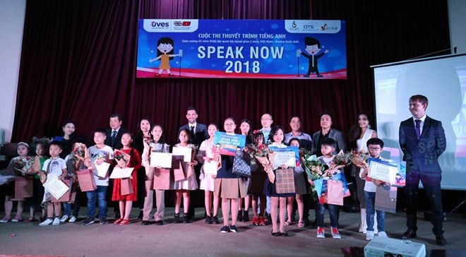 Concours d’éloquence en anglais Speak Now 2018 au Vietnam ảnh 1