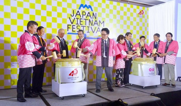 Ouverture du 5ème fête culturelle Vietnam-Japon à Ho Chi Minh-Ville ảnh 1 Ouverture du 5ème fête culturelle Vietnam-Japon à Ho Chi Minh-Ville ảnh 1