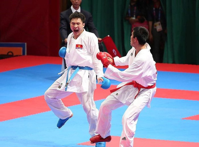 ASIAD 2018 : le Vietnam remporte une médaille d’argent en karaté ảnh 1 ASIAD 2018 : le Vietnam remporte une médaille d’argent en karaté ảnh 1