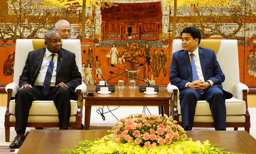 Intensification de la coopération entre Hanoï et le Mozambique ảnh 1 Intensification de la coopération entre Hanoï et le Mozambique ảnh 1
