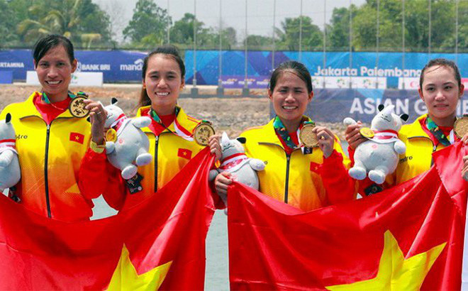 ASIAD 2018 : le Vietnam grimpe à la 14e place après cinq jours de compétition ảnh 1 ASIAD 2018 : le Vietnam grimpe à la 14e place après cinq jours de compétition ảnh 1