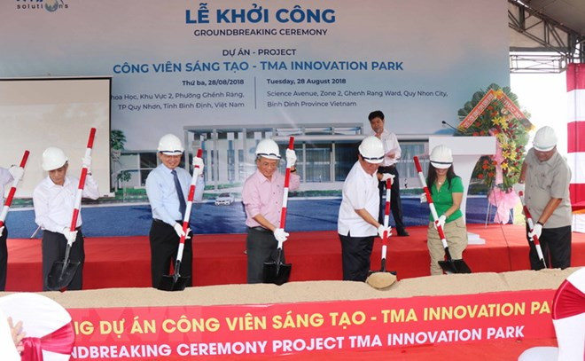 Mise en chantier du premier parc d’innovation à Binh Dinh ảnh 1 Mise en chantier du premier parc d’innovation à Binh Dinh ảnh 1