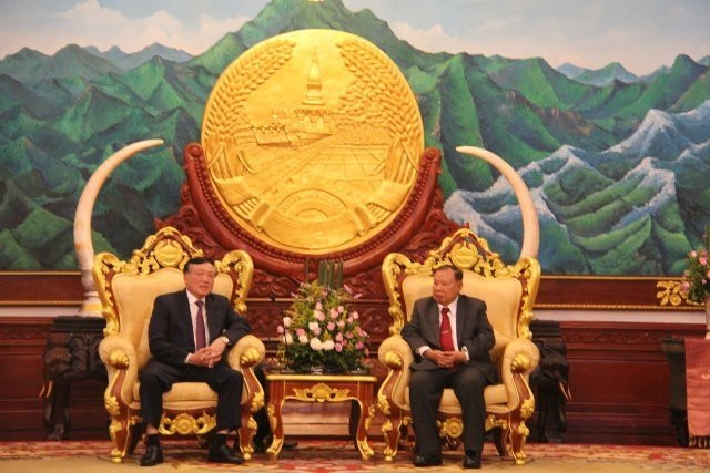 Justice : Des dirigeants laotiens apprécient les résultats de la coopération avec le Vietnam ảnh 1 Justice : Des dirigeants laotiens apprécient les résultats de la coopération avec le Vietnam ảnh 1
